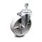 Service Caster 5 Inch Semi Steel Wheel Swivel 12mm Threaded Stem Caster SCC-TS20S514-SSS-M1215 - alternate 1